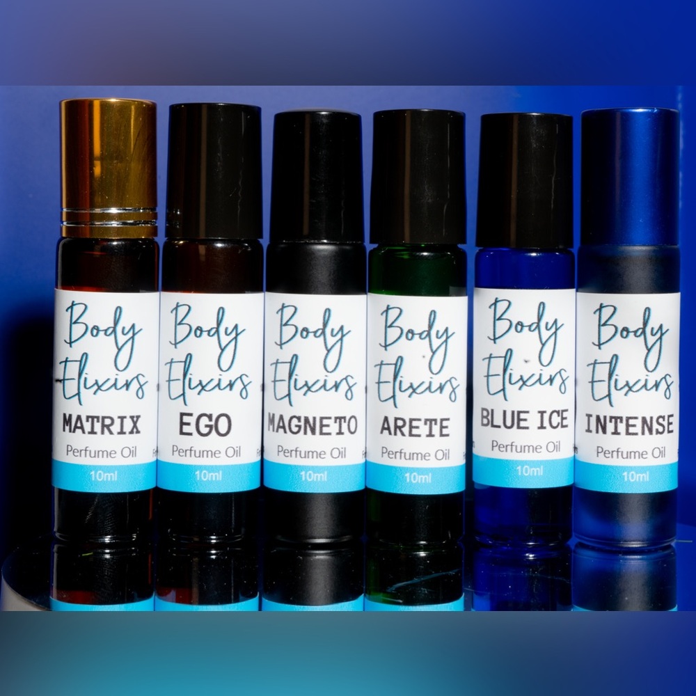 Men Perfume Oil 10ml